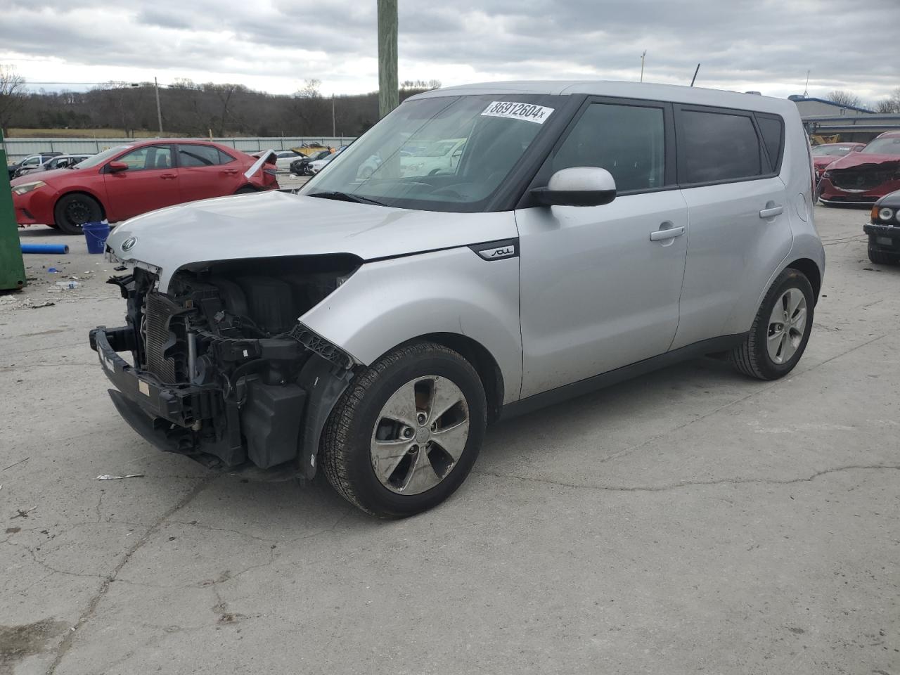 KIA SOUL 2016