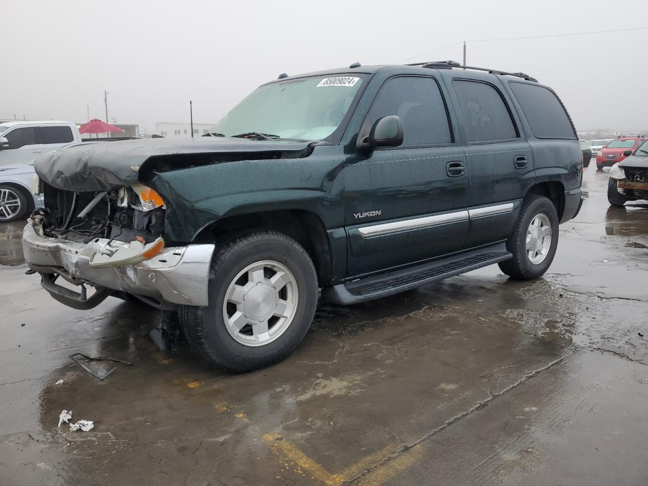 GMC YUKON 2004