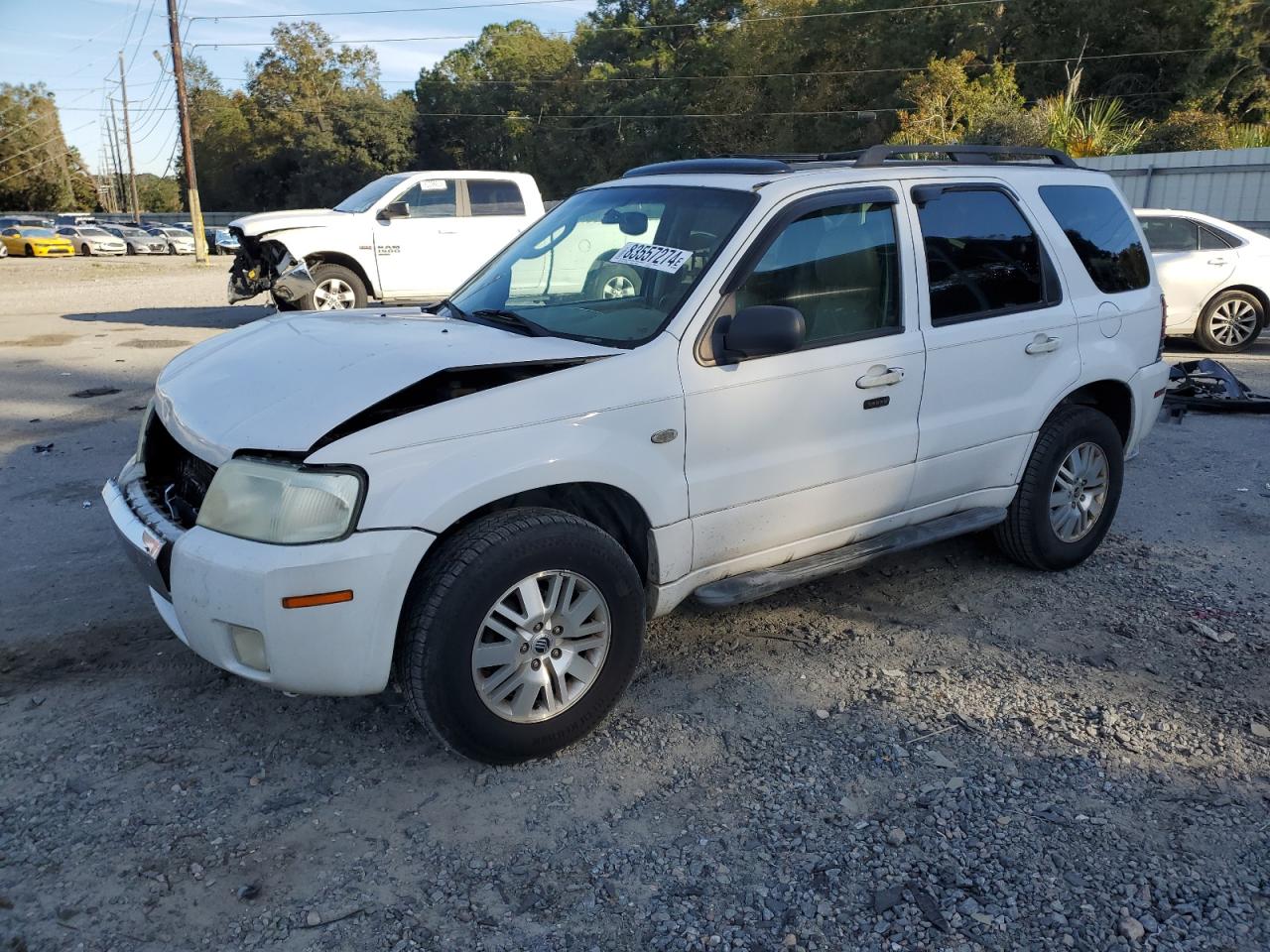 MERCURY MARINER 2006