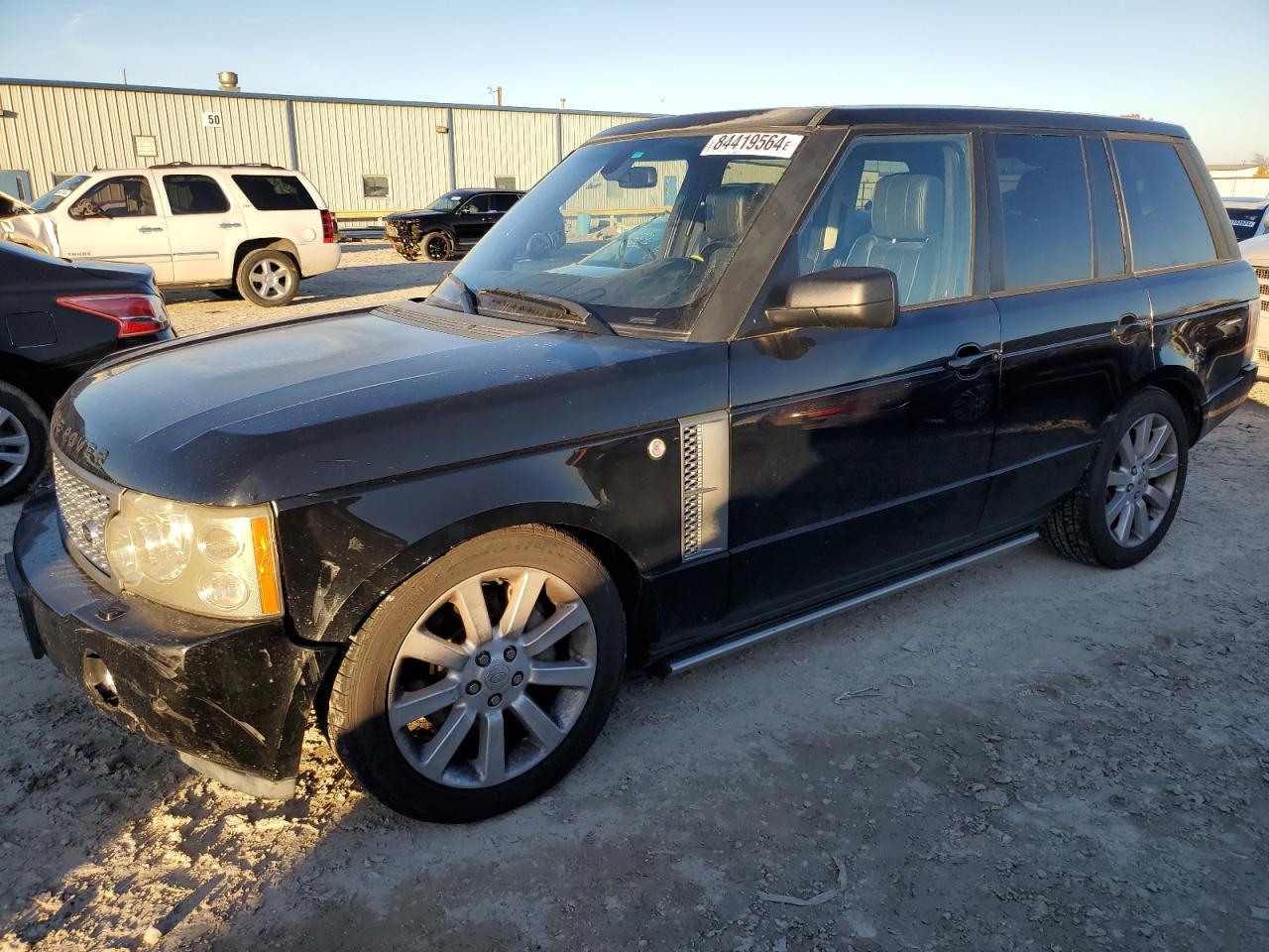 LAND ROVER RANGE ROVE 2007
