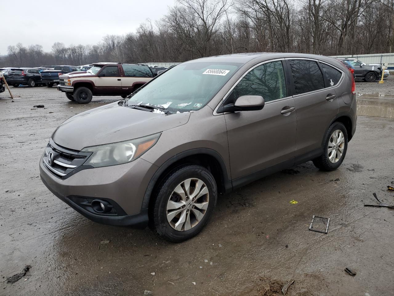HONDA CR-V EX 2012