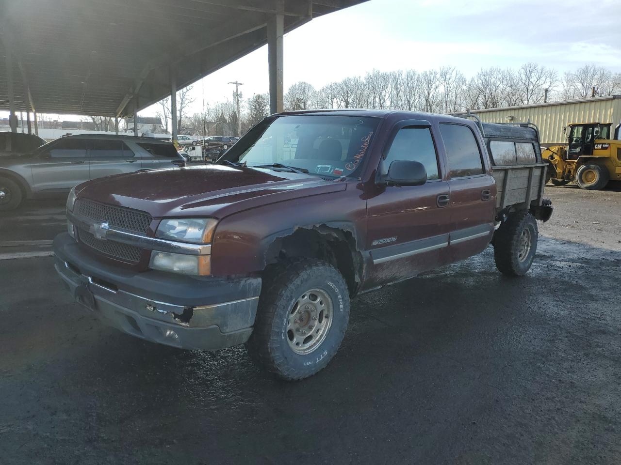 CHEVROLET SILVERADO 2003