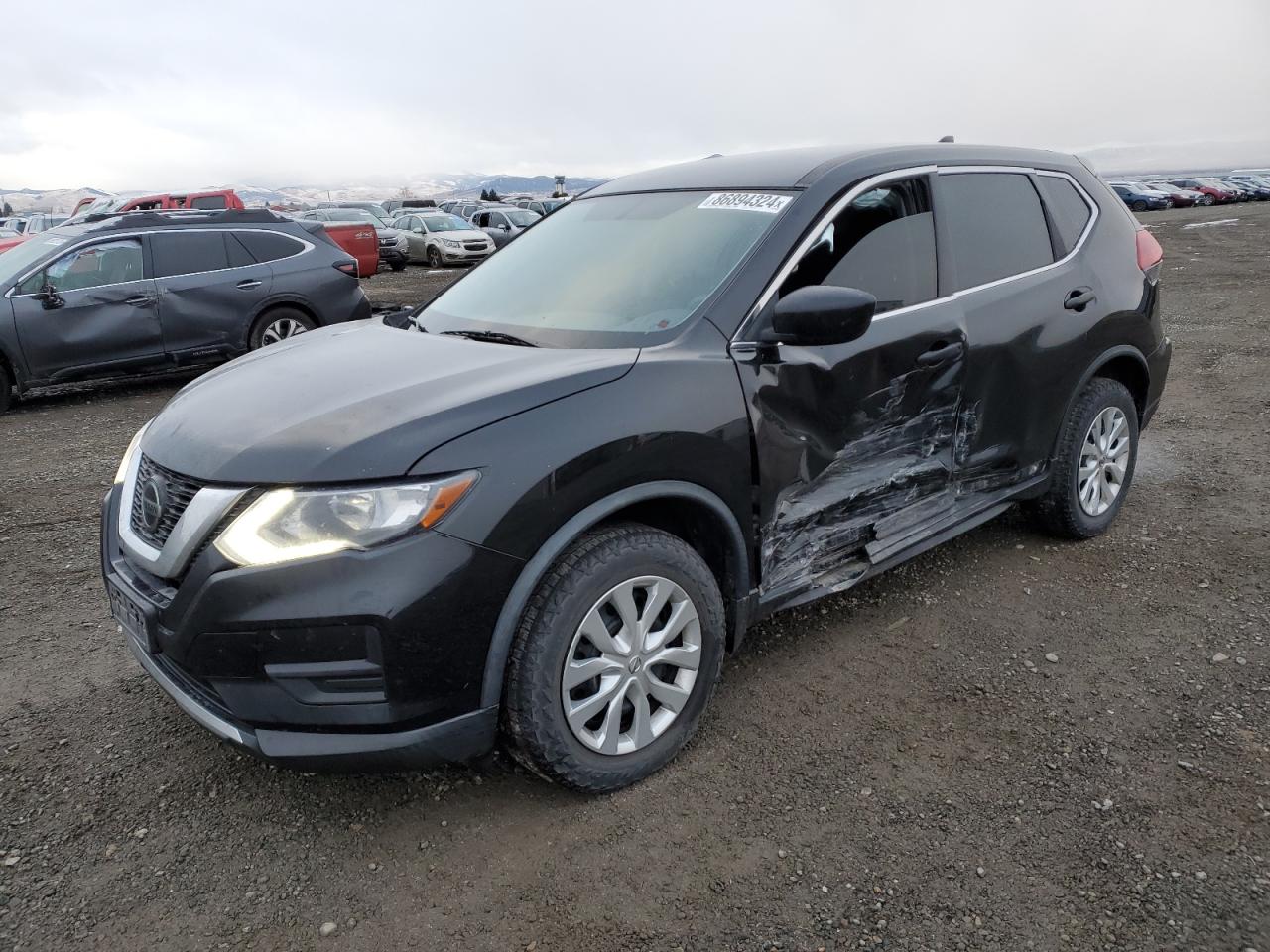 NISSAN ROGUE S 2018