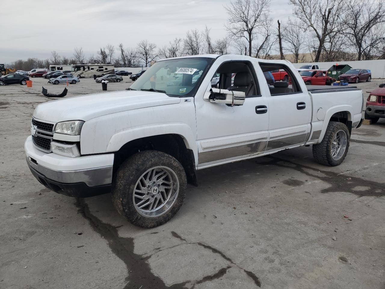 CHEVROLET SILVERADO 2006