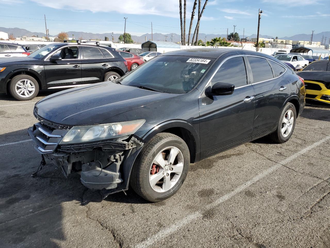 HONDA CROSSTOUR 2012