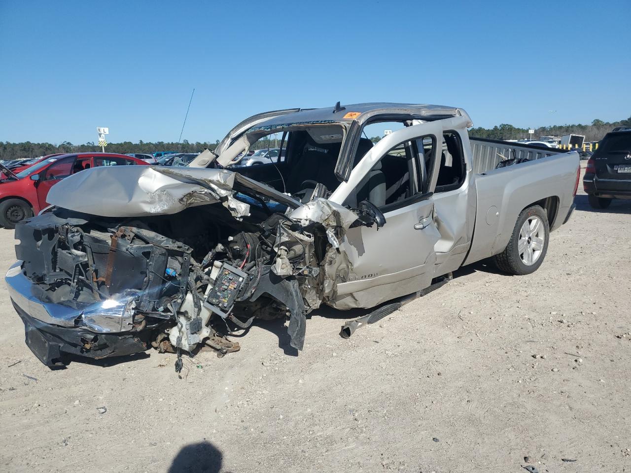 CHEVROLET SILVERADO 2008