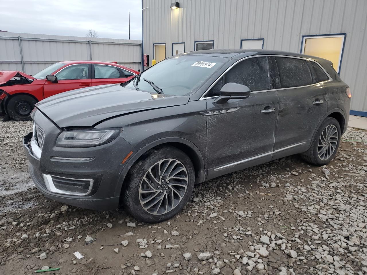 LINCOLN NAUTILUS R 2019