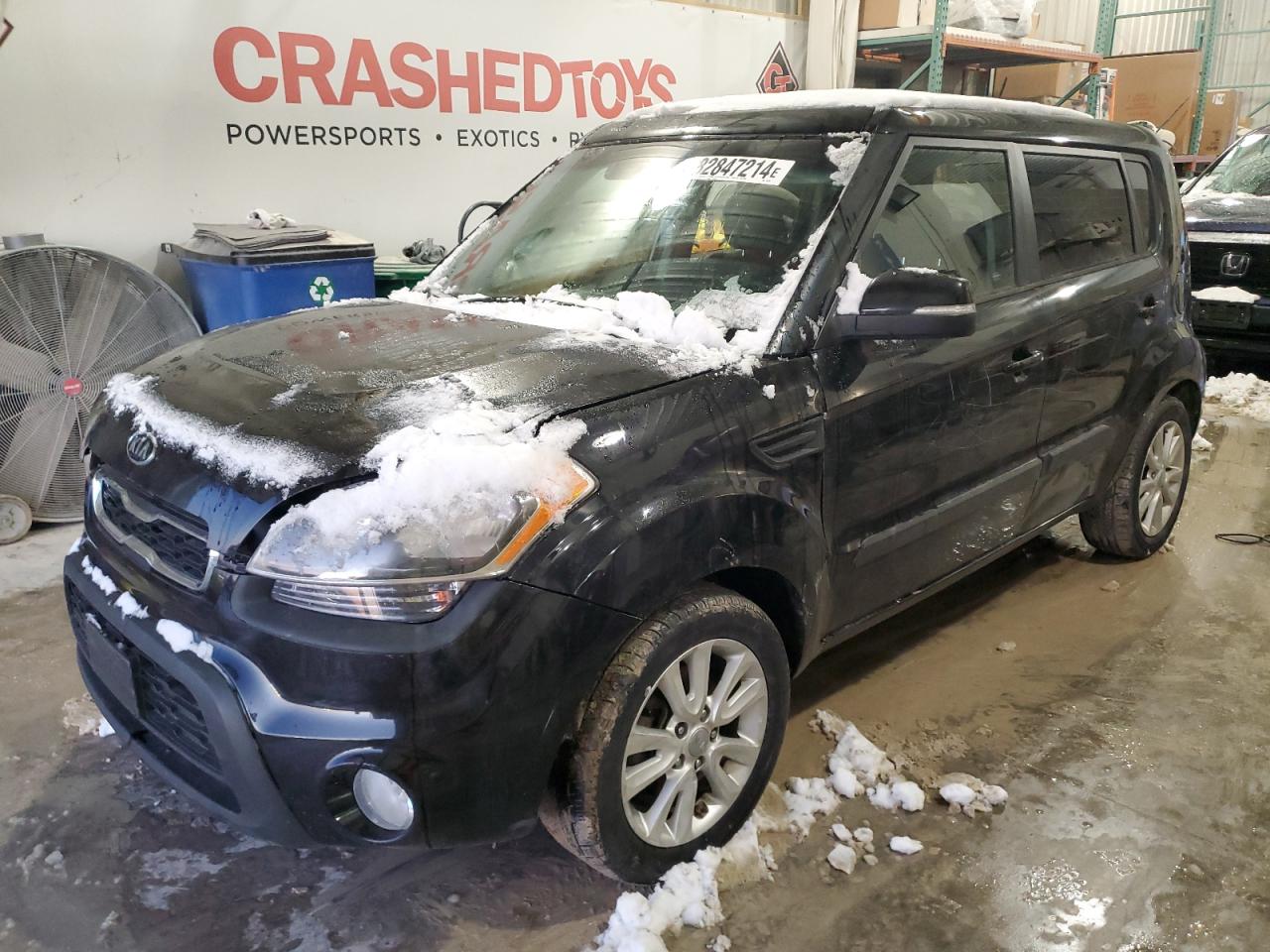 KIA SOUL + 2012
