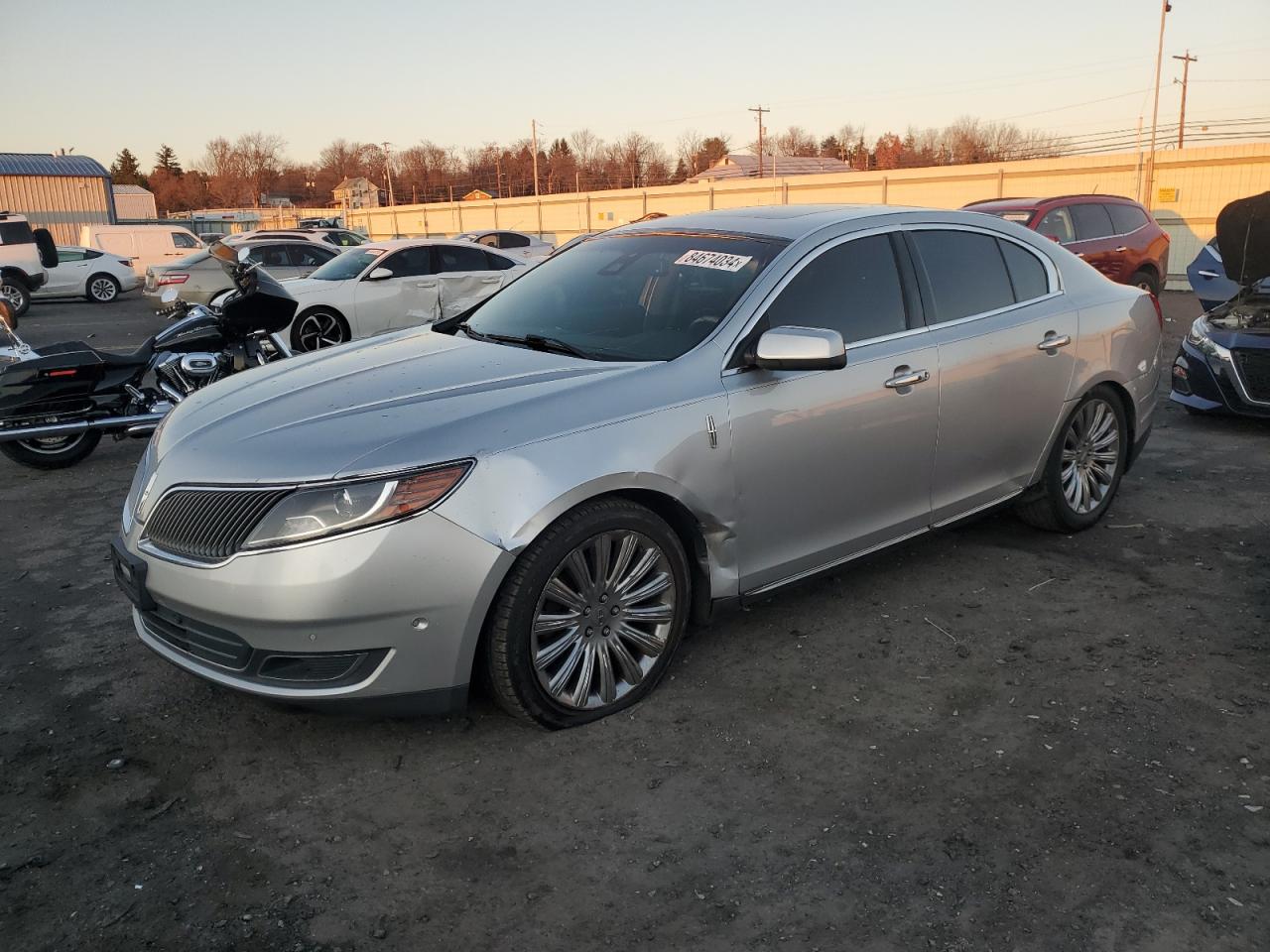 LINCOLN MKS 2013