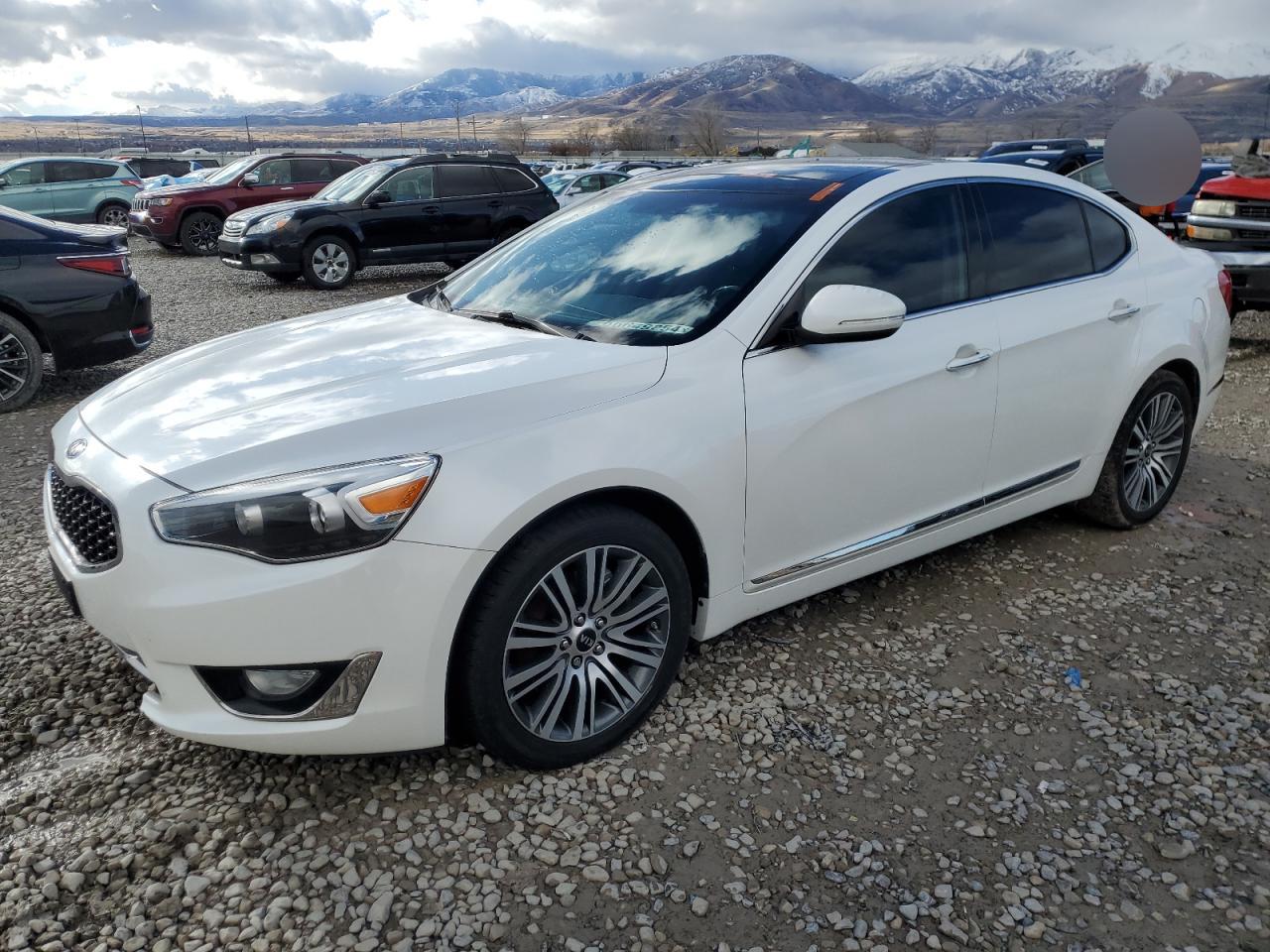 KIA CADENZA PR 2014