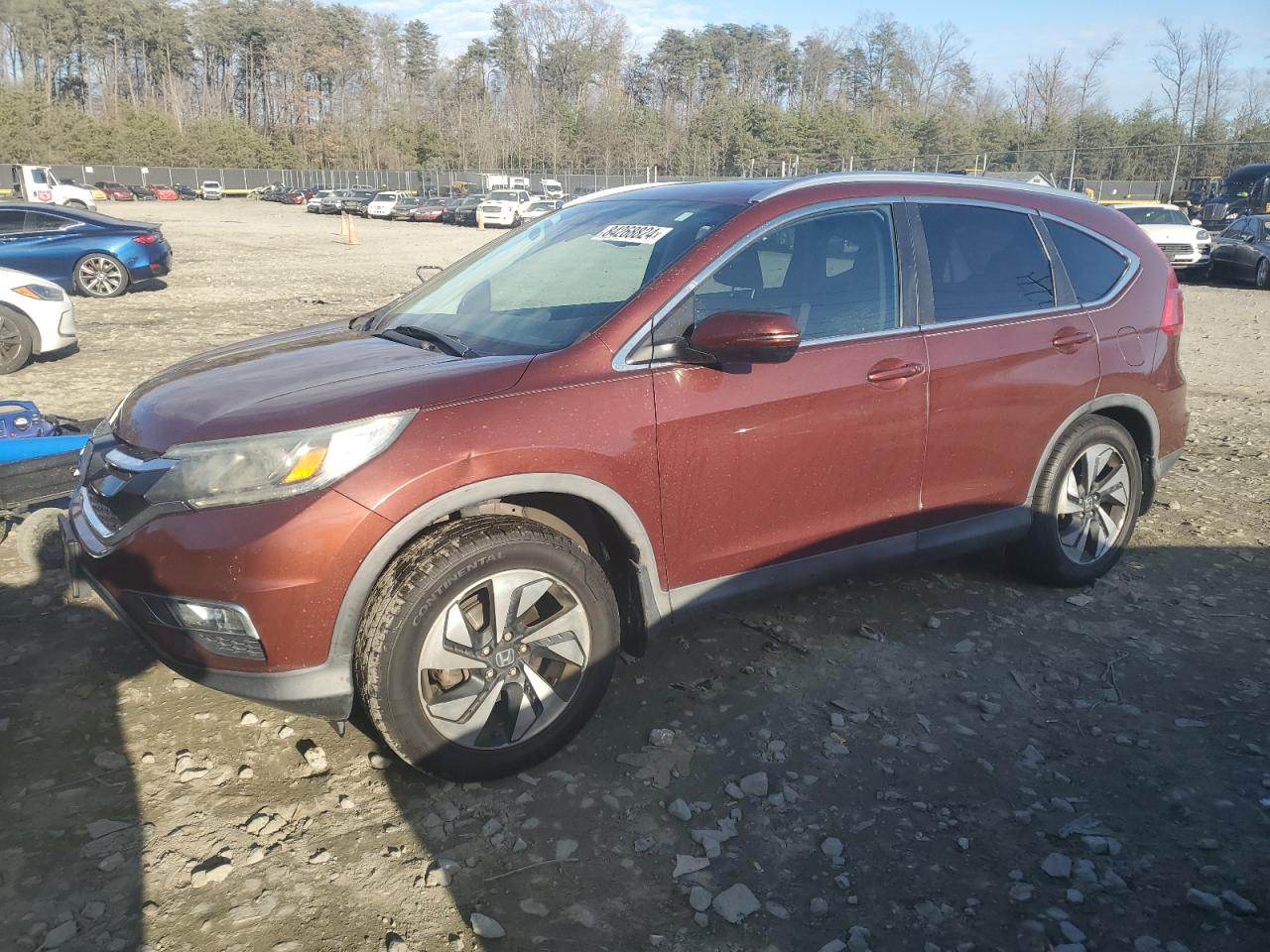 HONDA CR-V TOURI 2015
