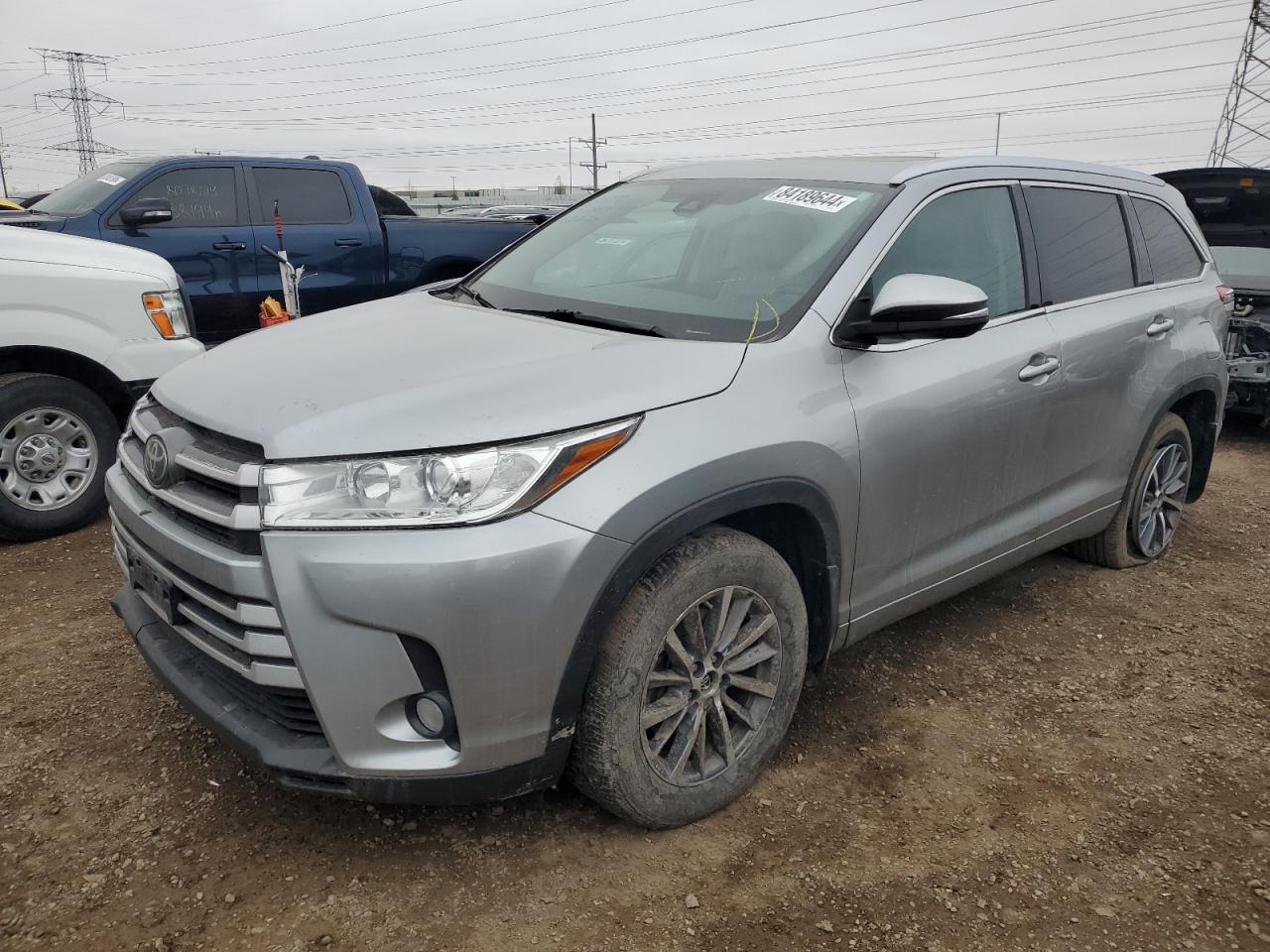 TOYOTA HIGHLANDER 2017