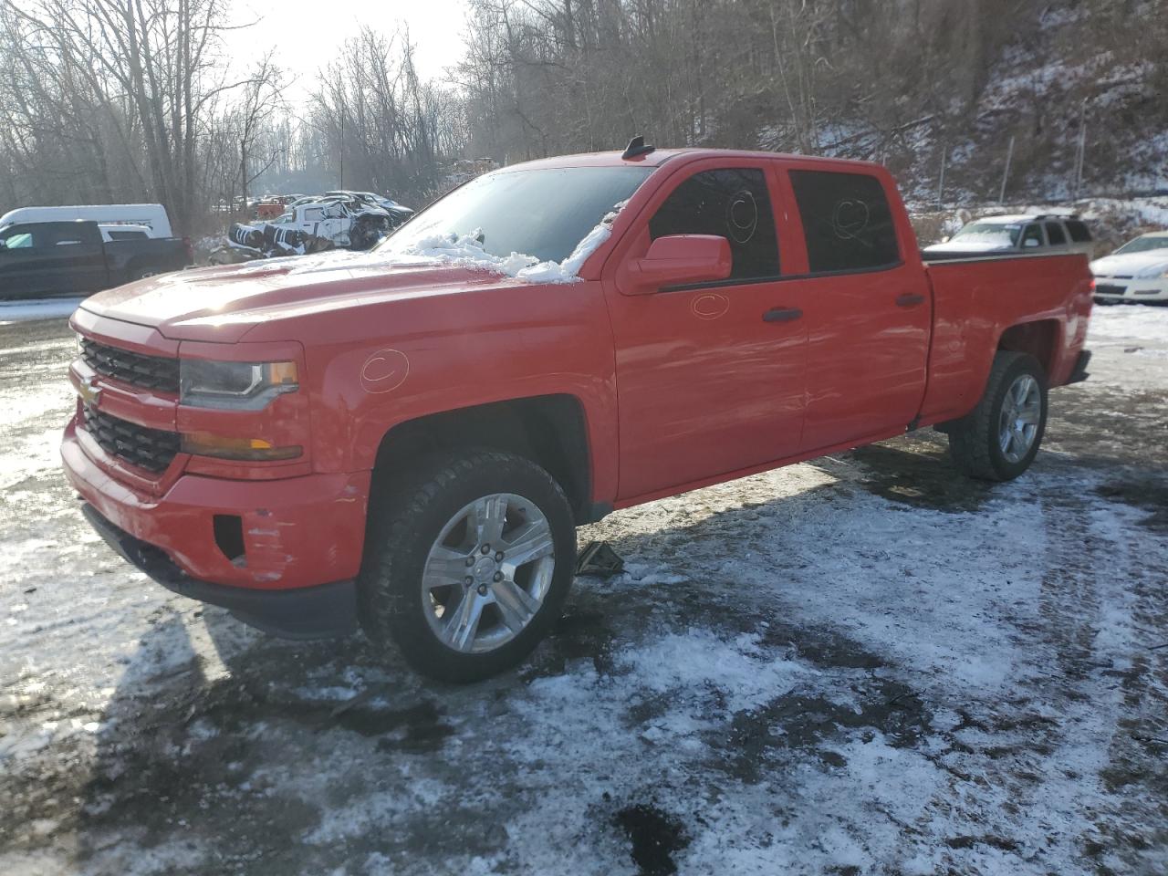 CHEVROLET SILVERADO 2018