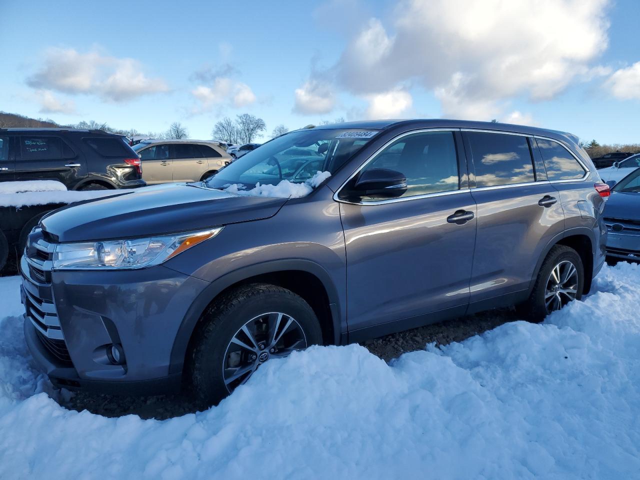 TOYOTA HIGHLANDER 2019