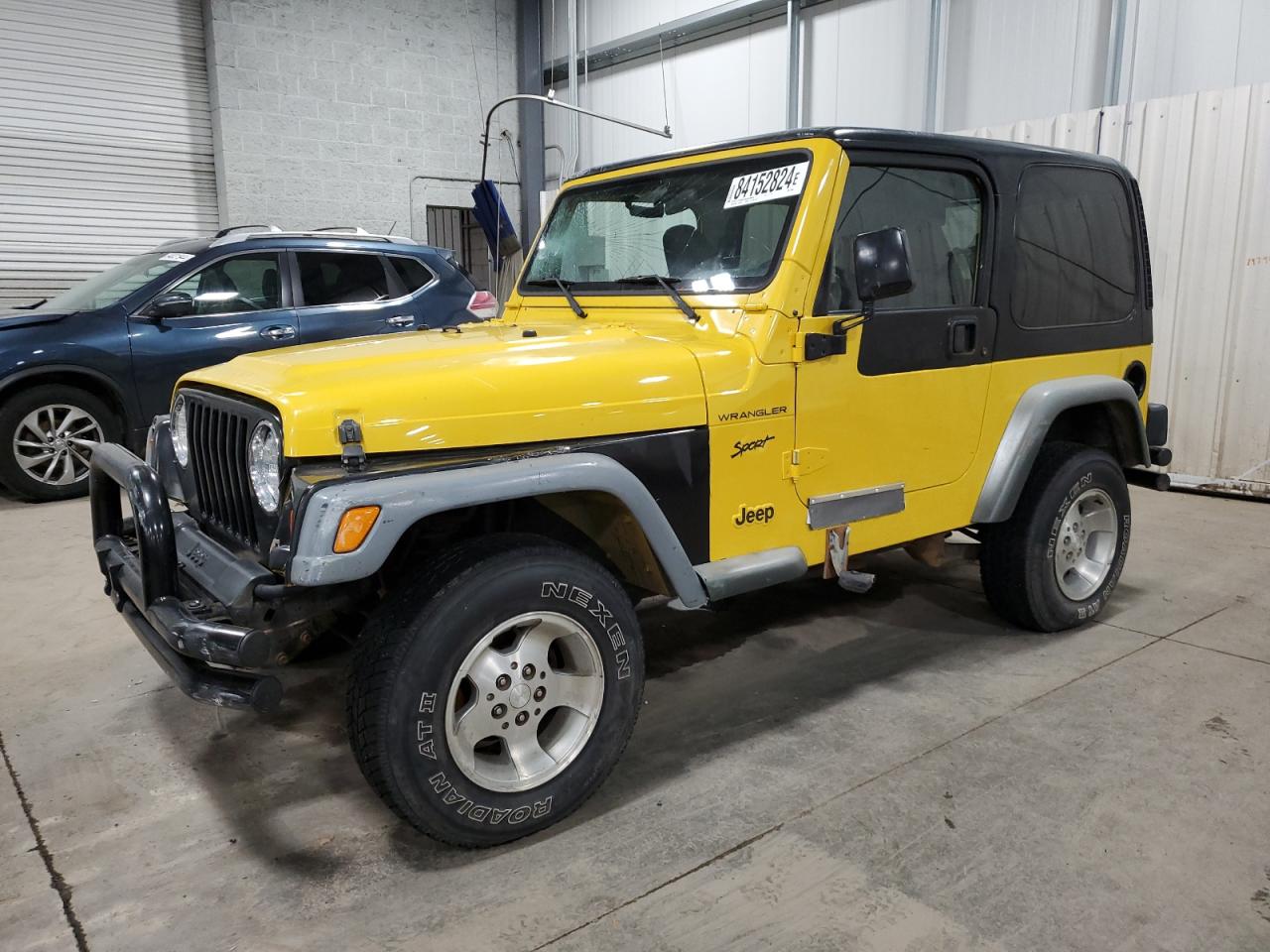 JEEP WRANGLER / 2002