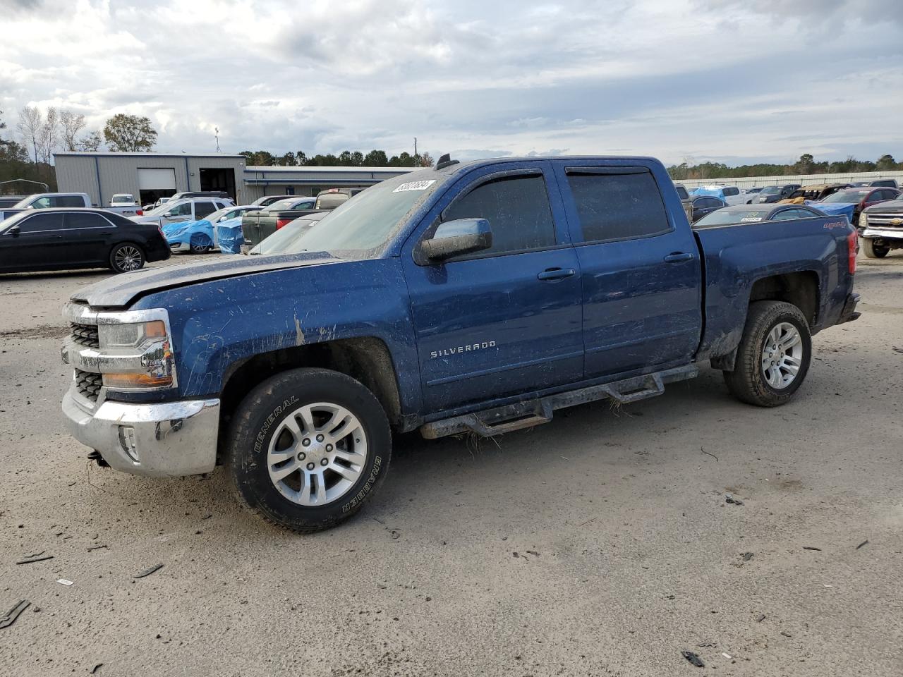 CHEVROLET SILVERADO 2016