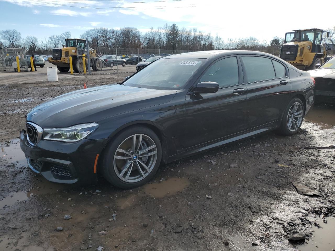 BMW 750 XI 2017
