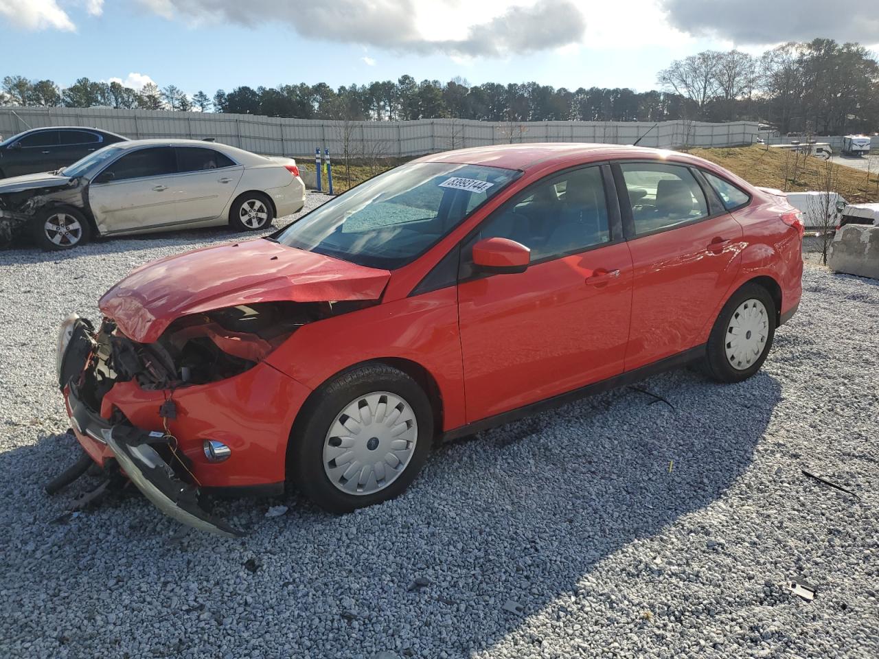 FORD FOCUS SE 2012