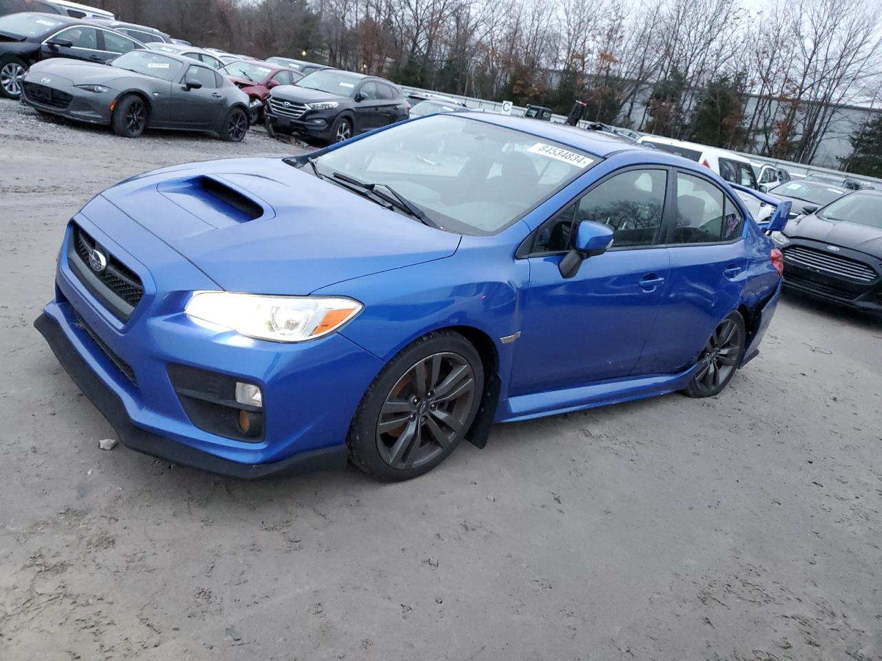 SUBARU WRX PREMIU 2016