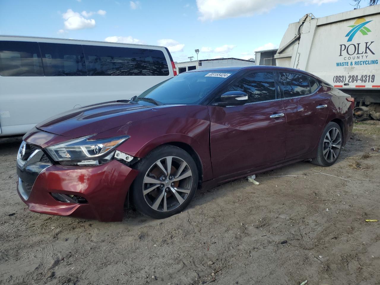 NISSAN MAXIMA 3.5 2017