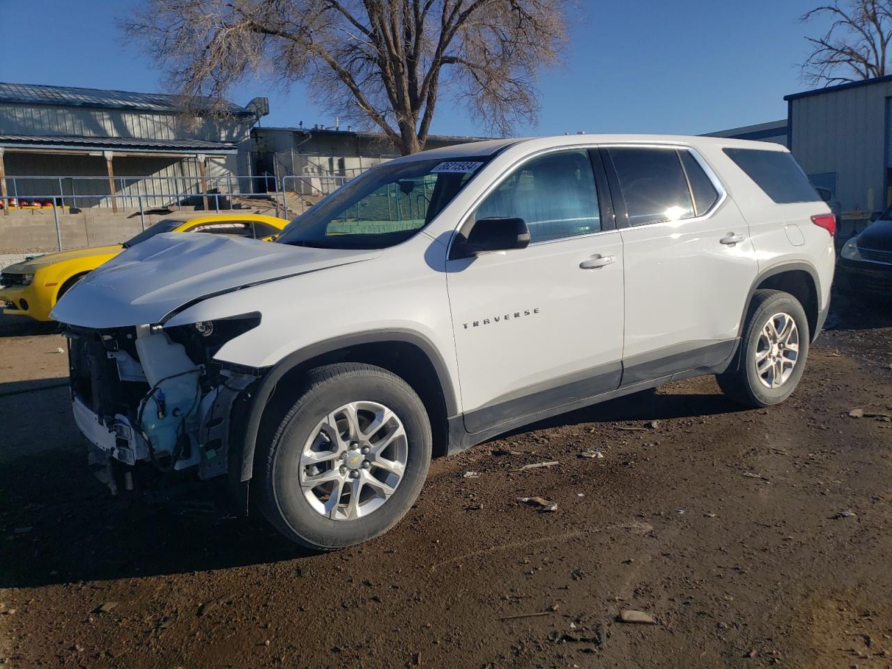 CHEVROLET TRAVERSE L 2021