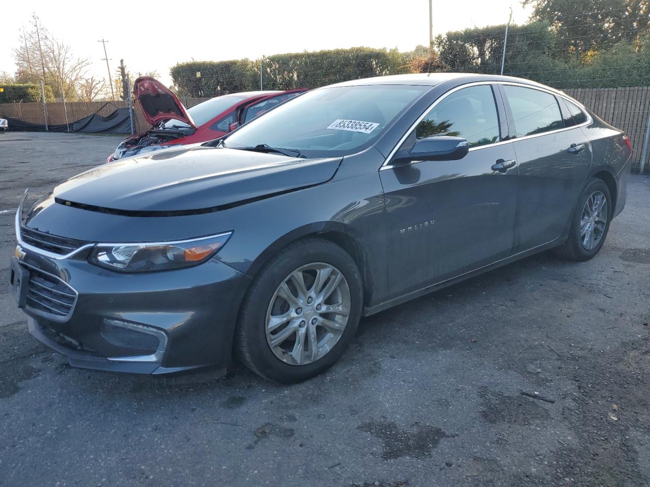 CHEVROLET MALIBU LT 2017