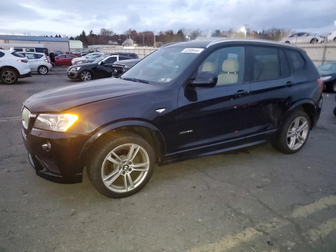 BMW X3 XDRIVE2 2014