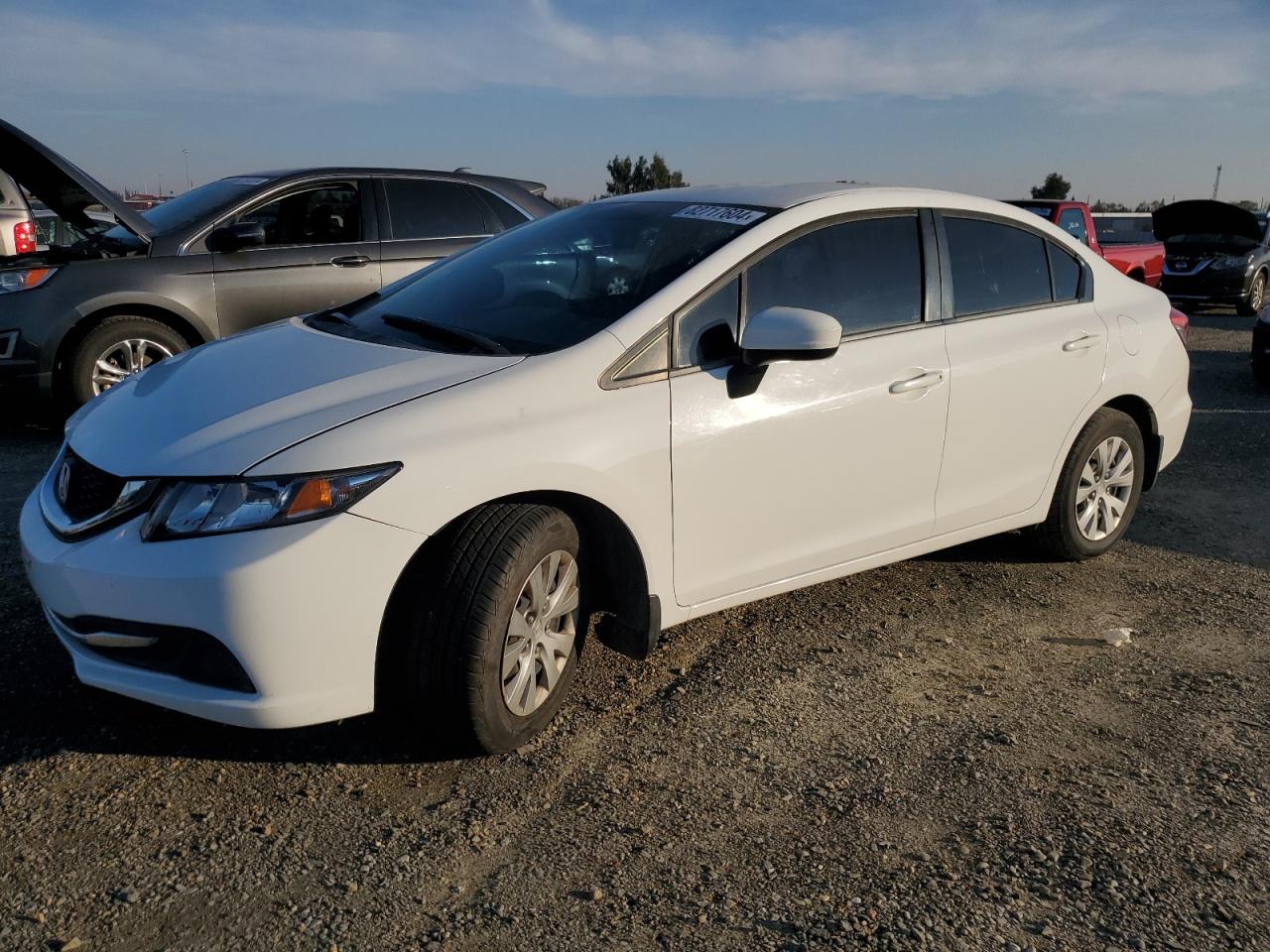 HONDA CIVIC LX 2015
