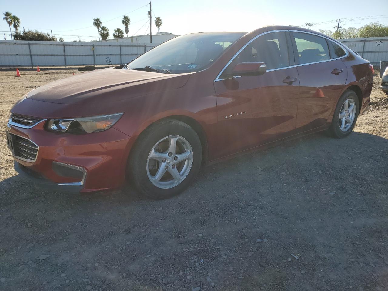 CHEVROLET MALIBU LT 2017