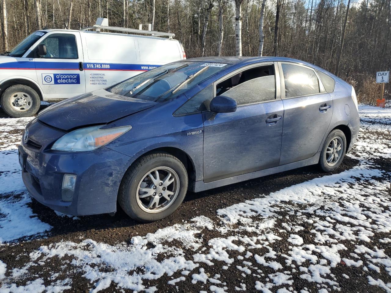 TOYOTA PRIUS 2010