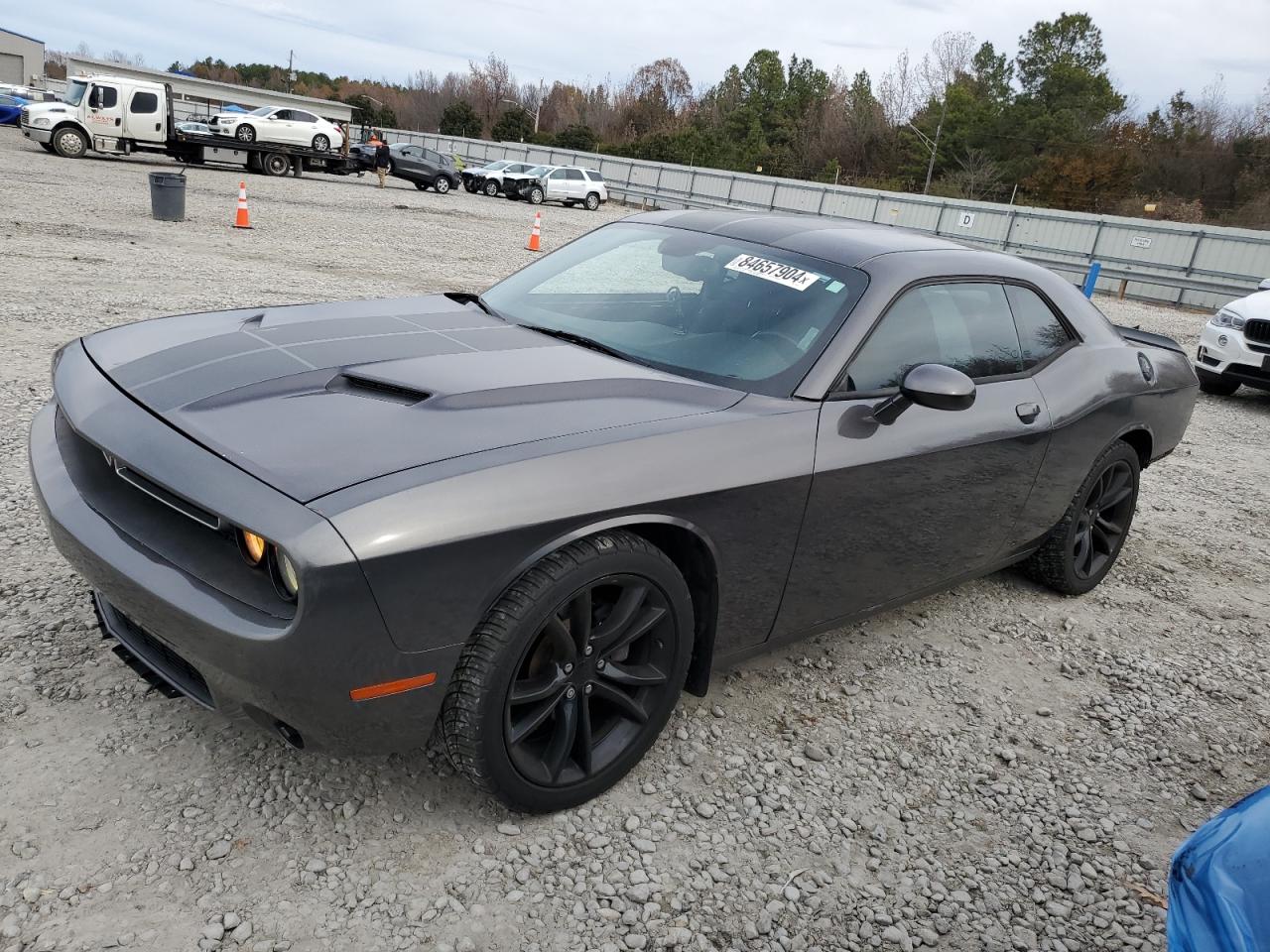 DODGE CHALLENGER 2016
