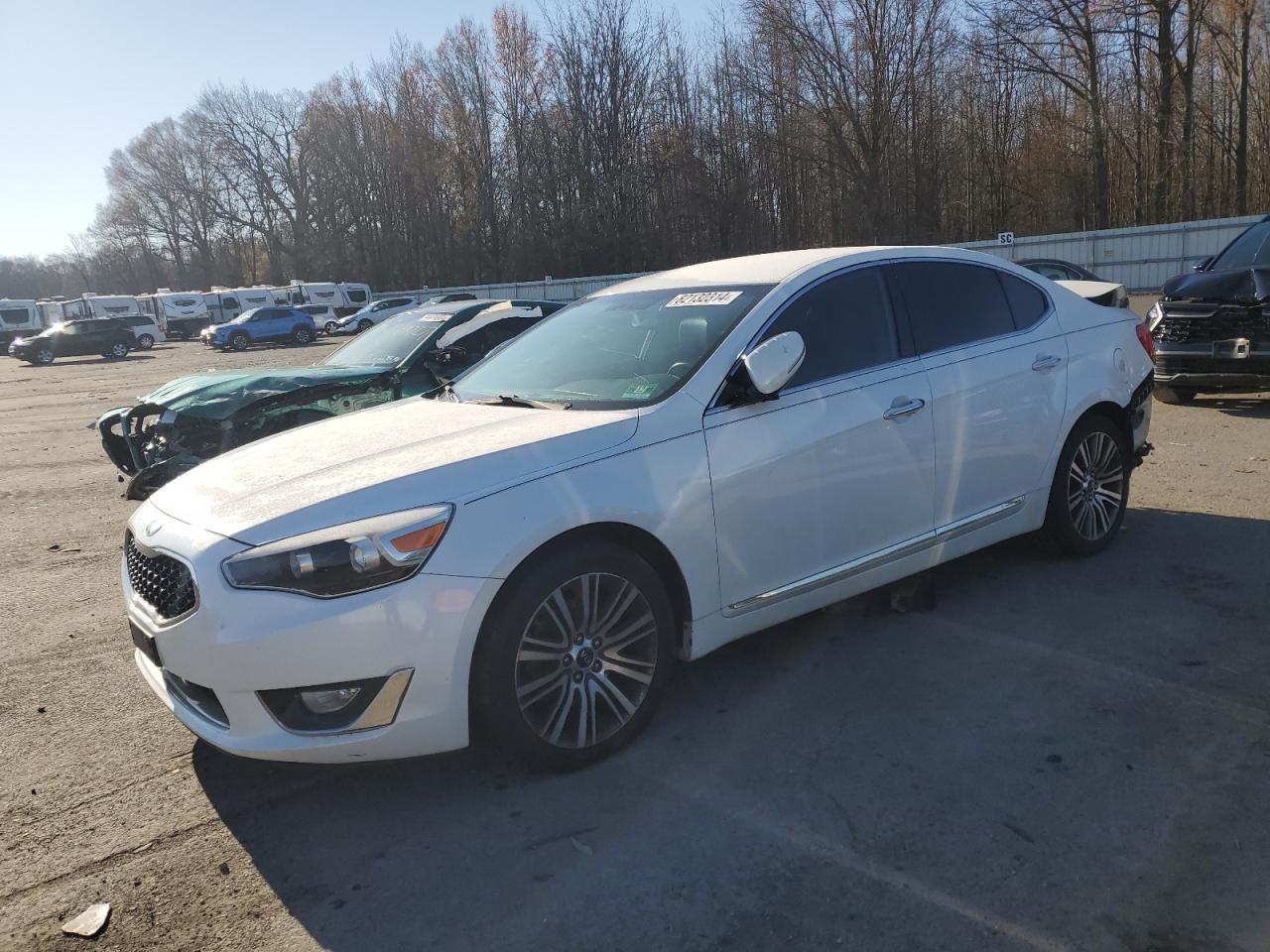 KIA CADENZA PR 2014
