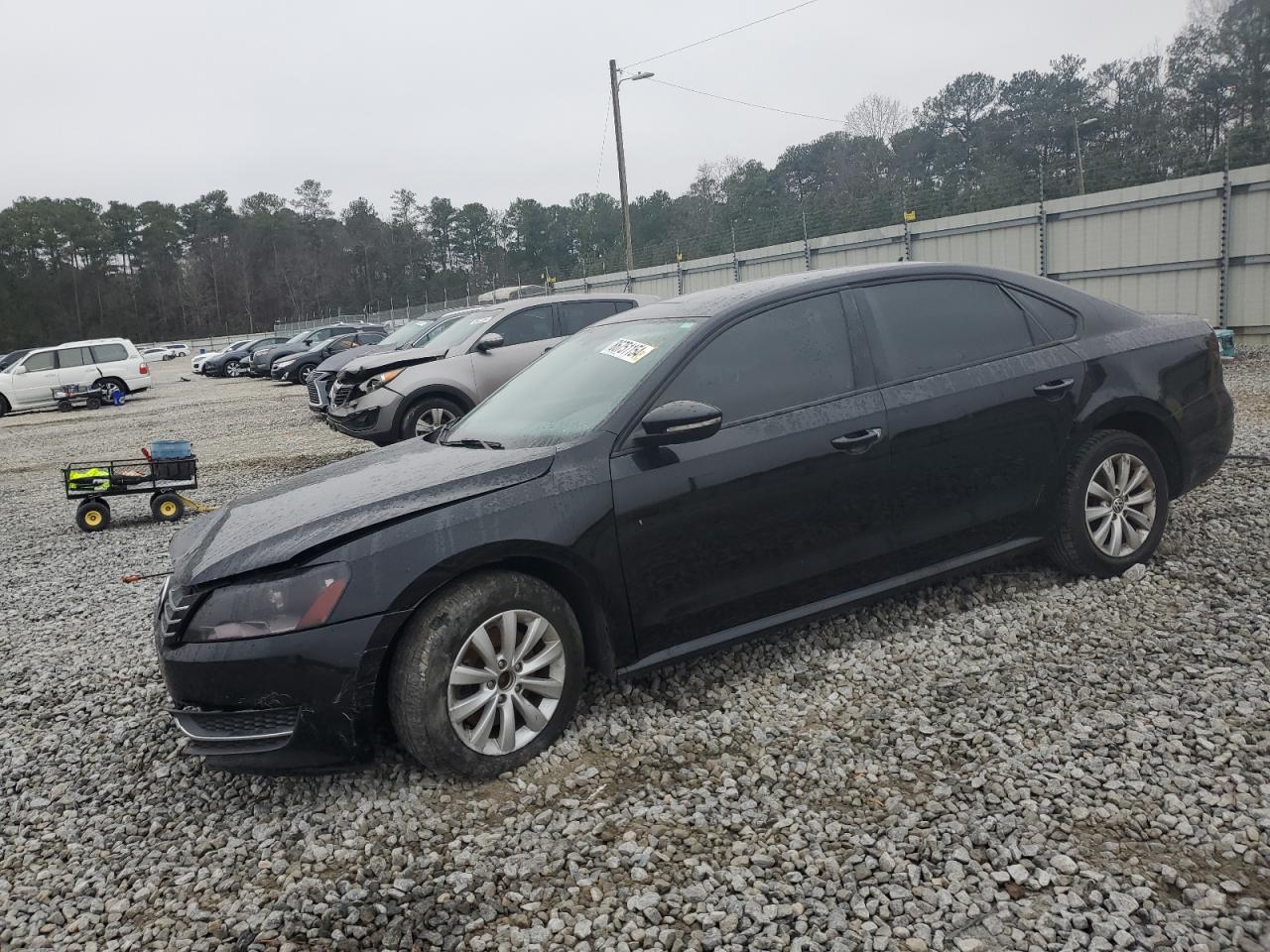 VOLKSWAGEN PASSAT S 2012