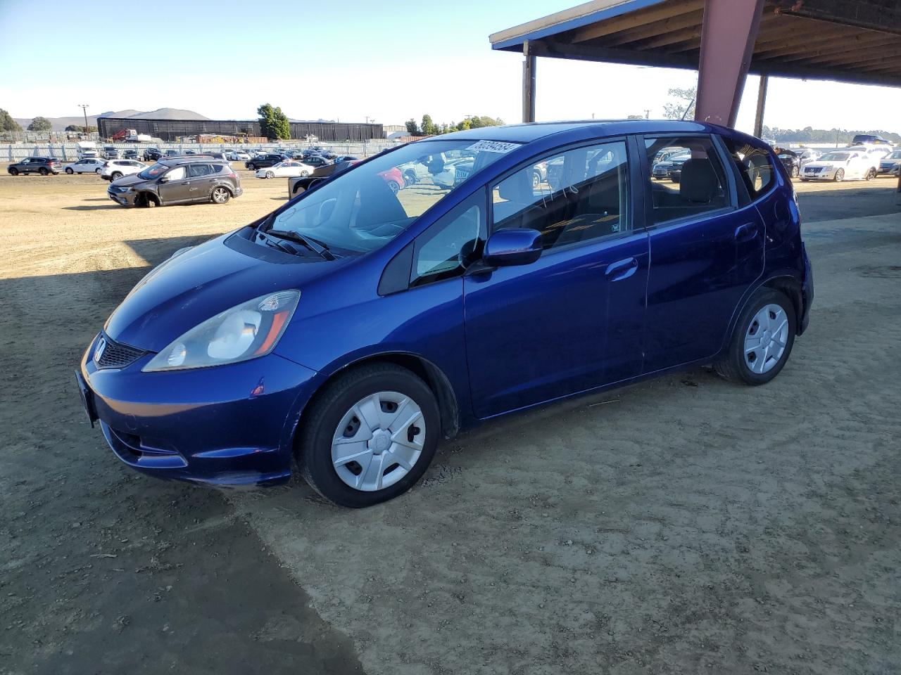 HONDA FIT 2012