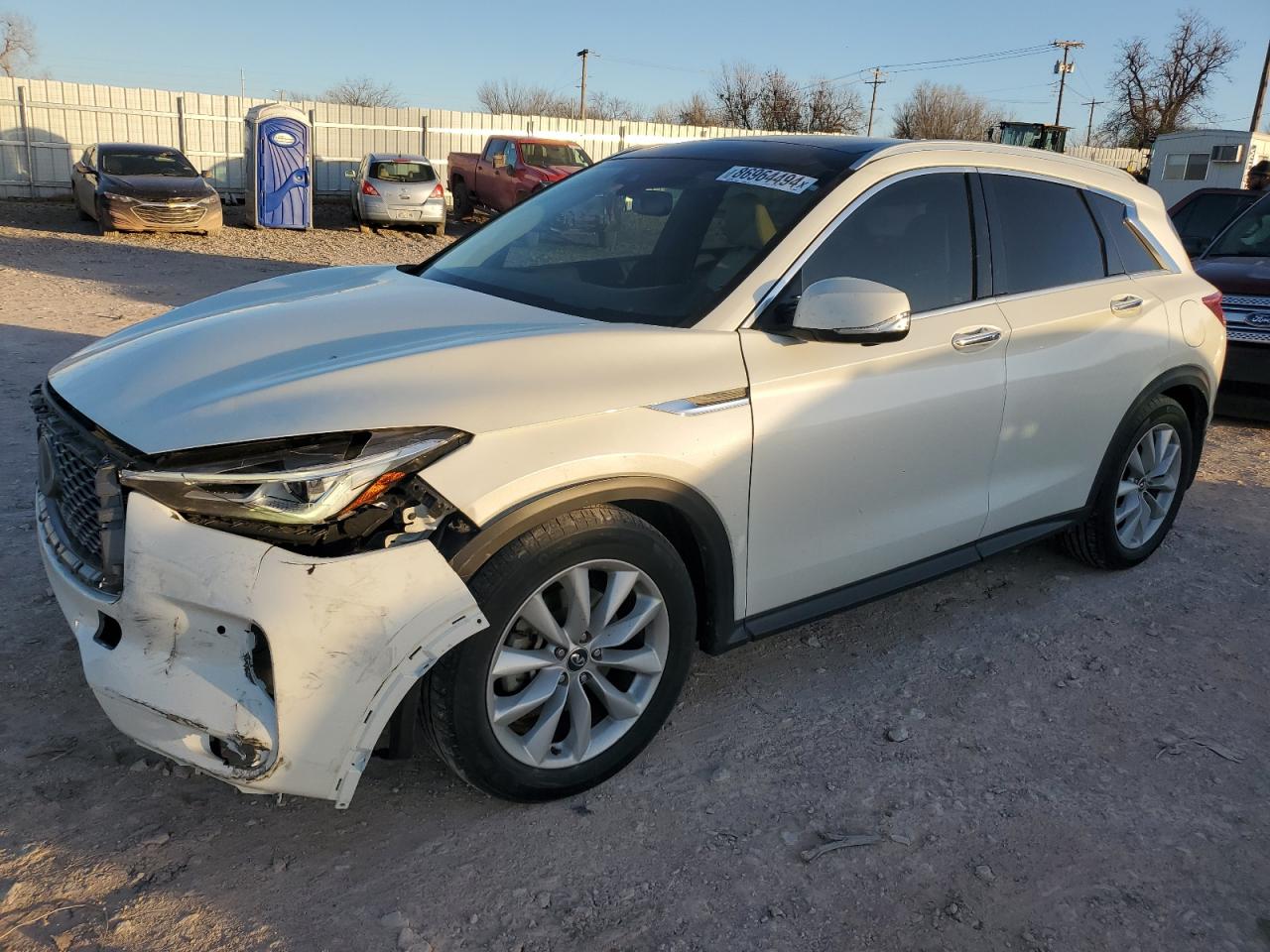 INFINITI QX50 ESSEN 2019