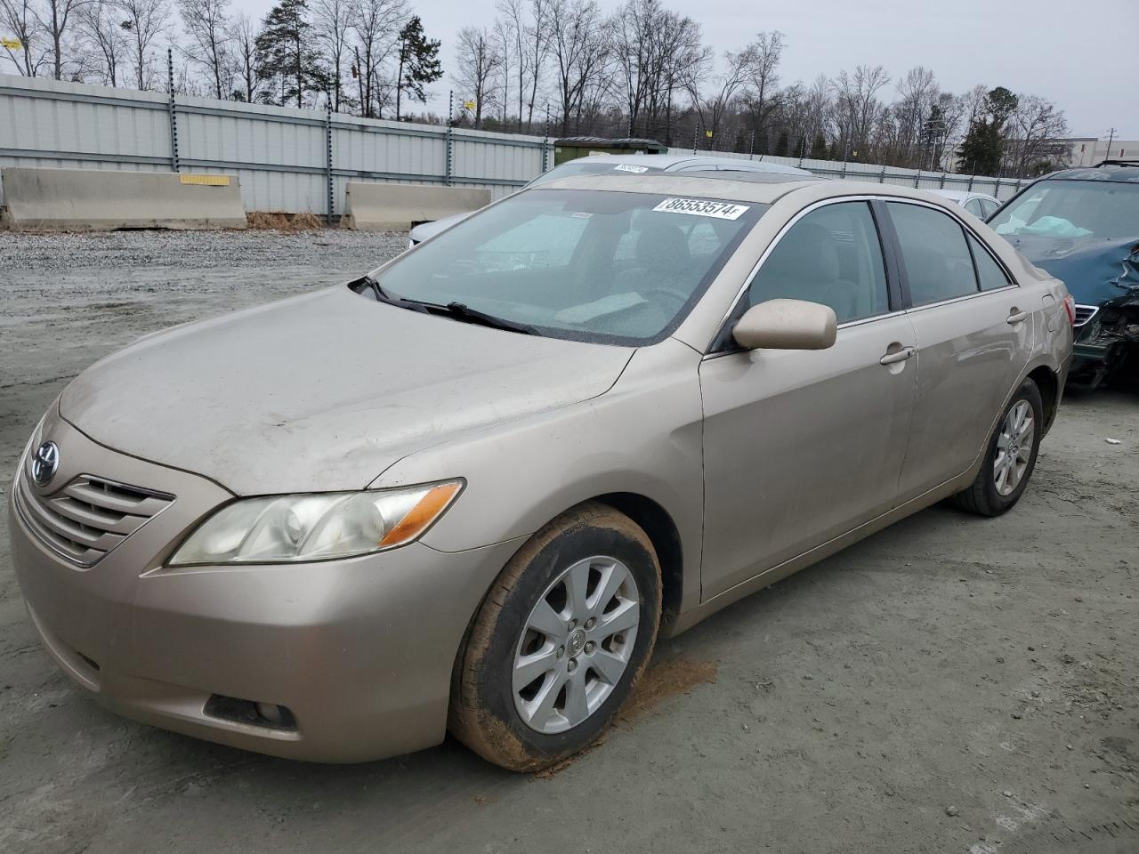 TOYOTA CAMRY XLE 2008