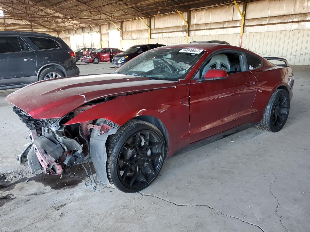 FORD MUSTANG 2015