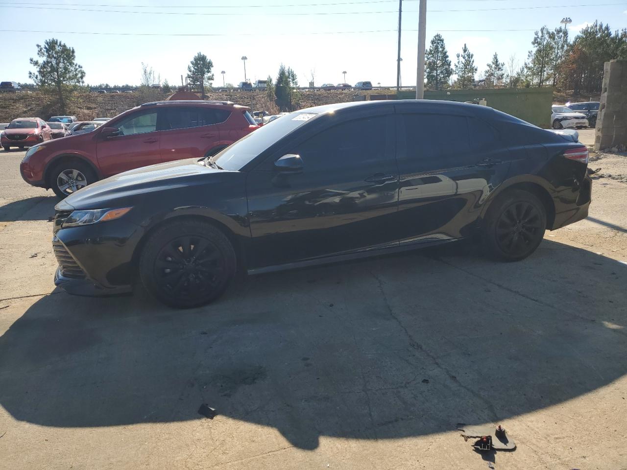 TOYOTA CAMRY LE 2020