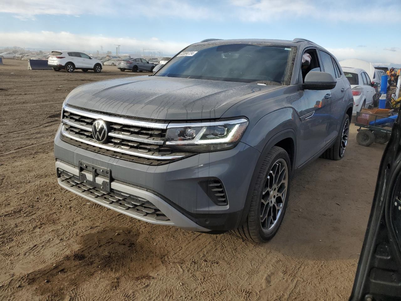 VOLKSWAGEN ATLAS CROS 2022