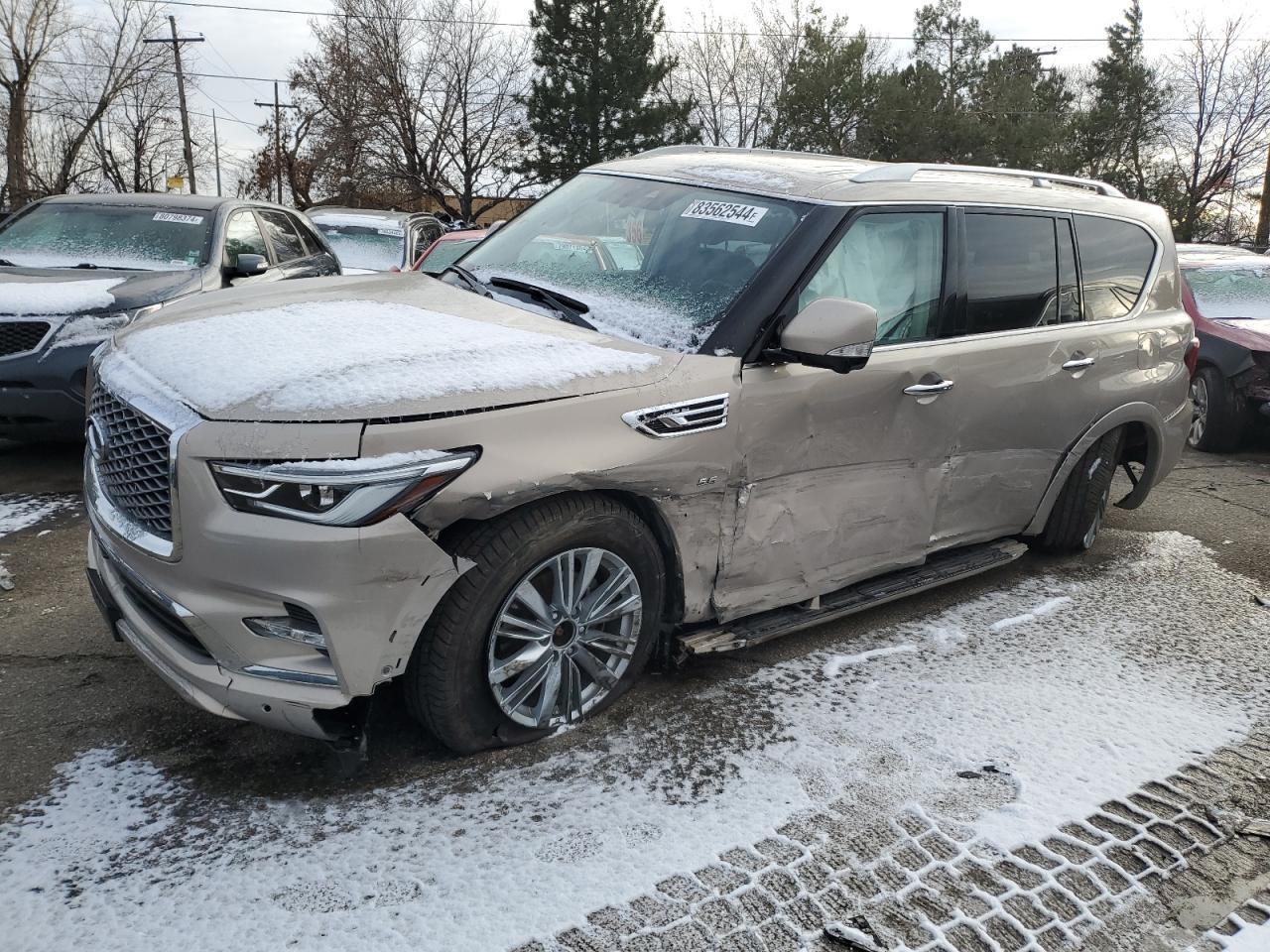 INFINITI QX80 LUXE 2019