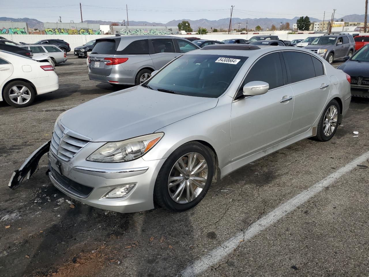 HYUNDAI GENESIS 3. 2013