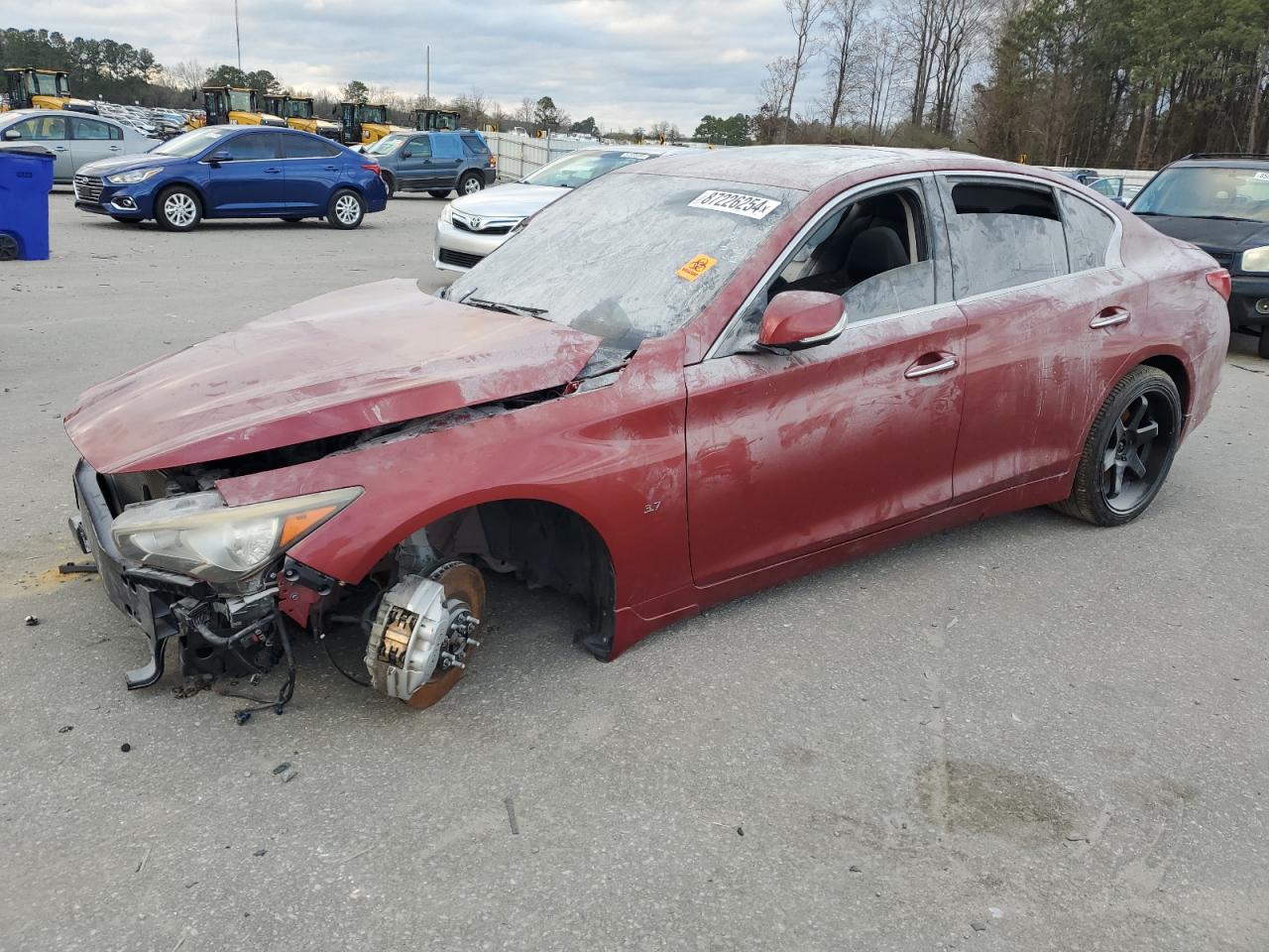 INFINITI Q50 BASE 2014