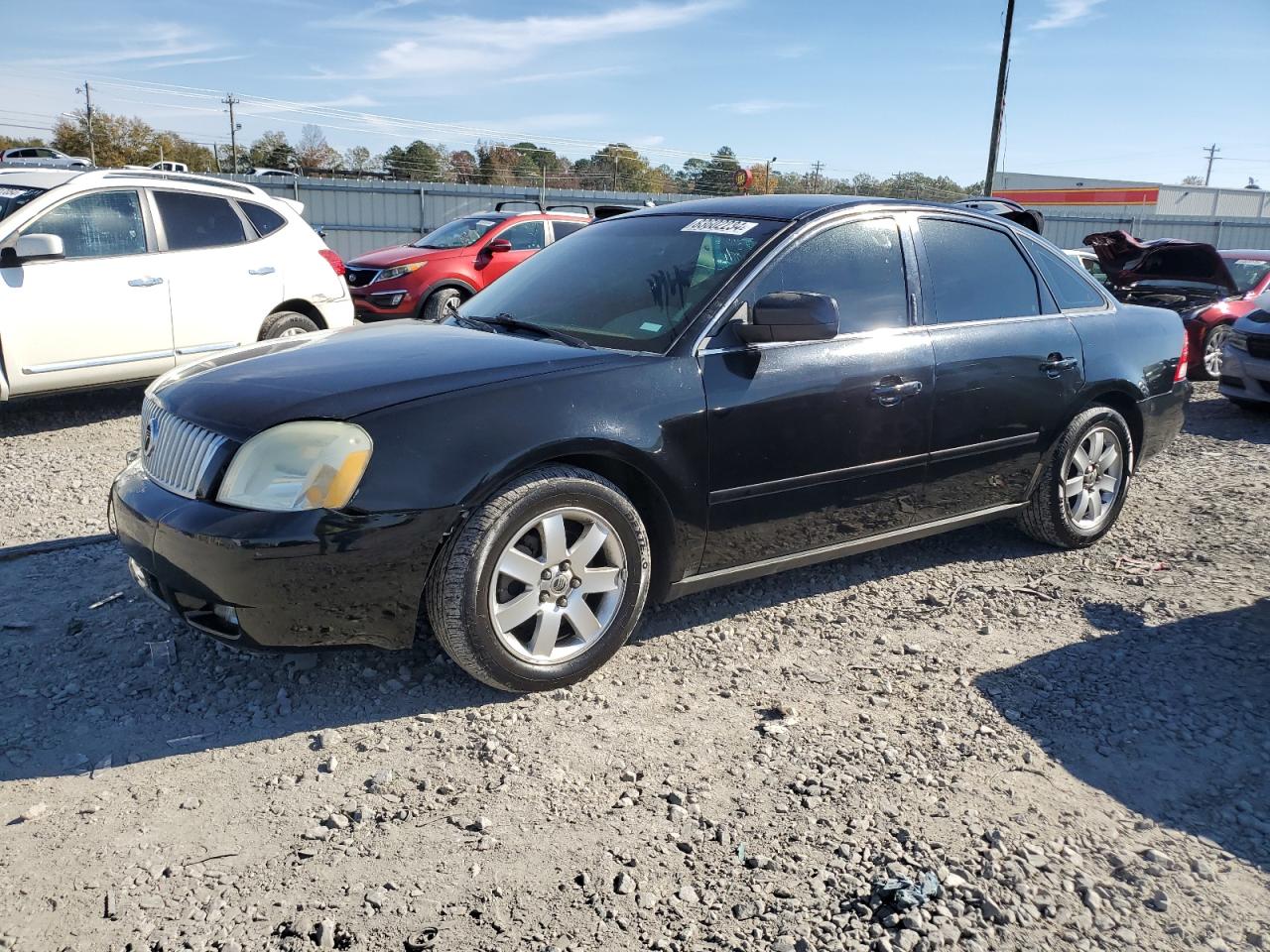 MERCURY MONTEGO LU 2006