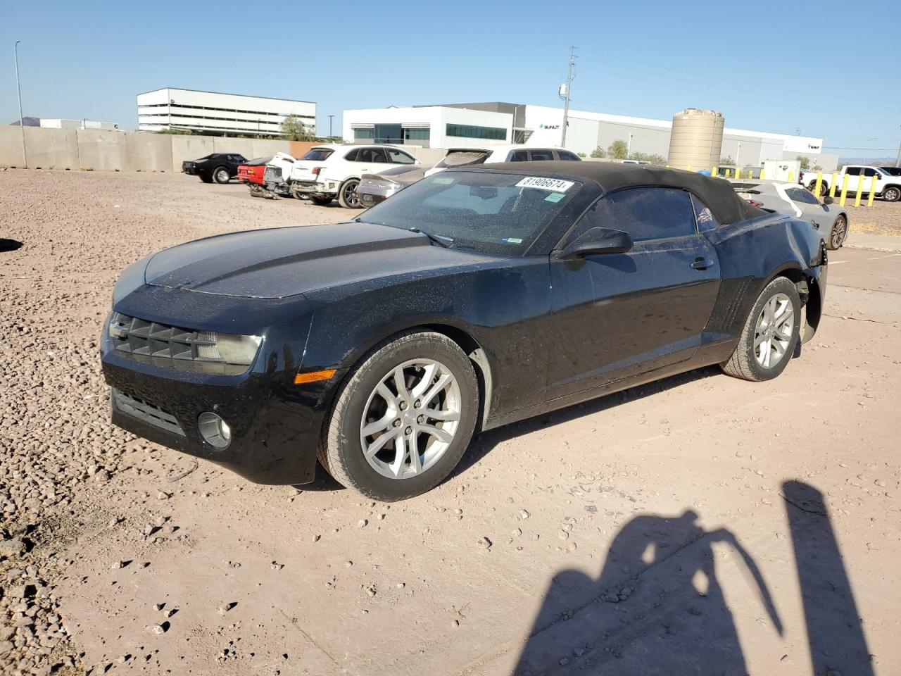CHEVROLET CAMARO LT 2013