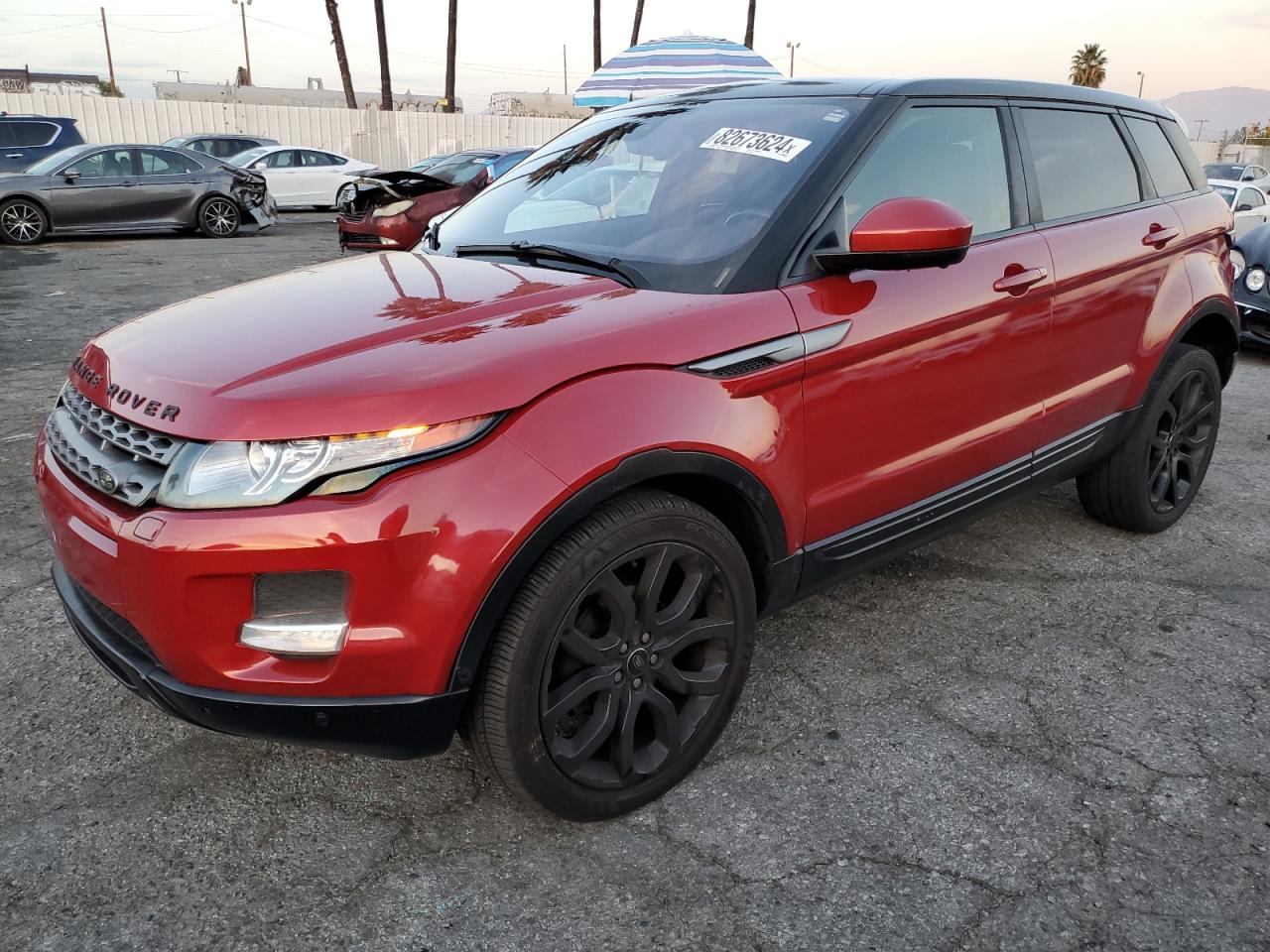 LAND ROVER RANGE ROVE 2015