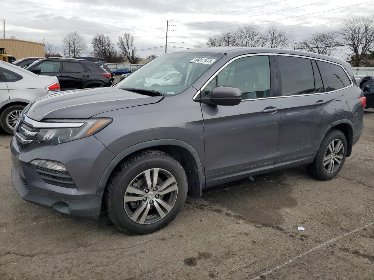 HONDA PILOT EXL 2016
