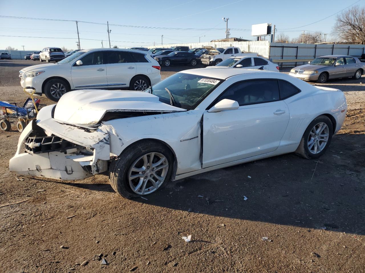 CHEVROLET CAMARO LS 2012