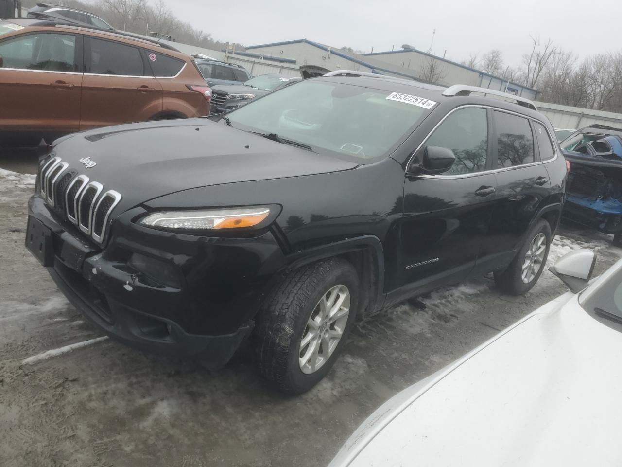 JEEP CHEROKEE L 2016