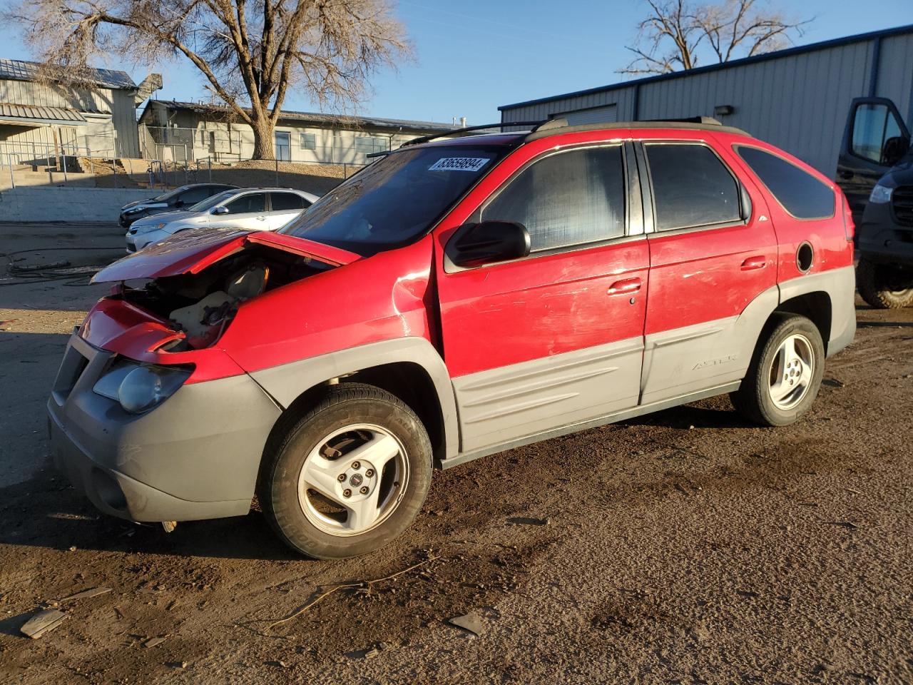 PONTIAC AZTEK 2001