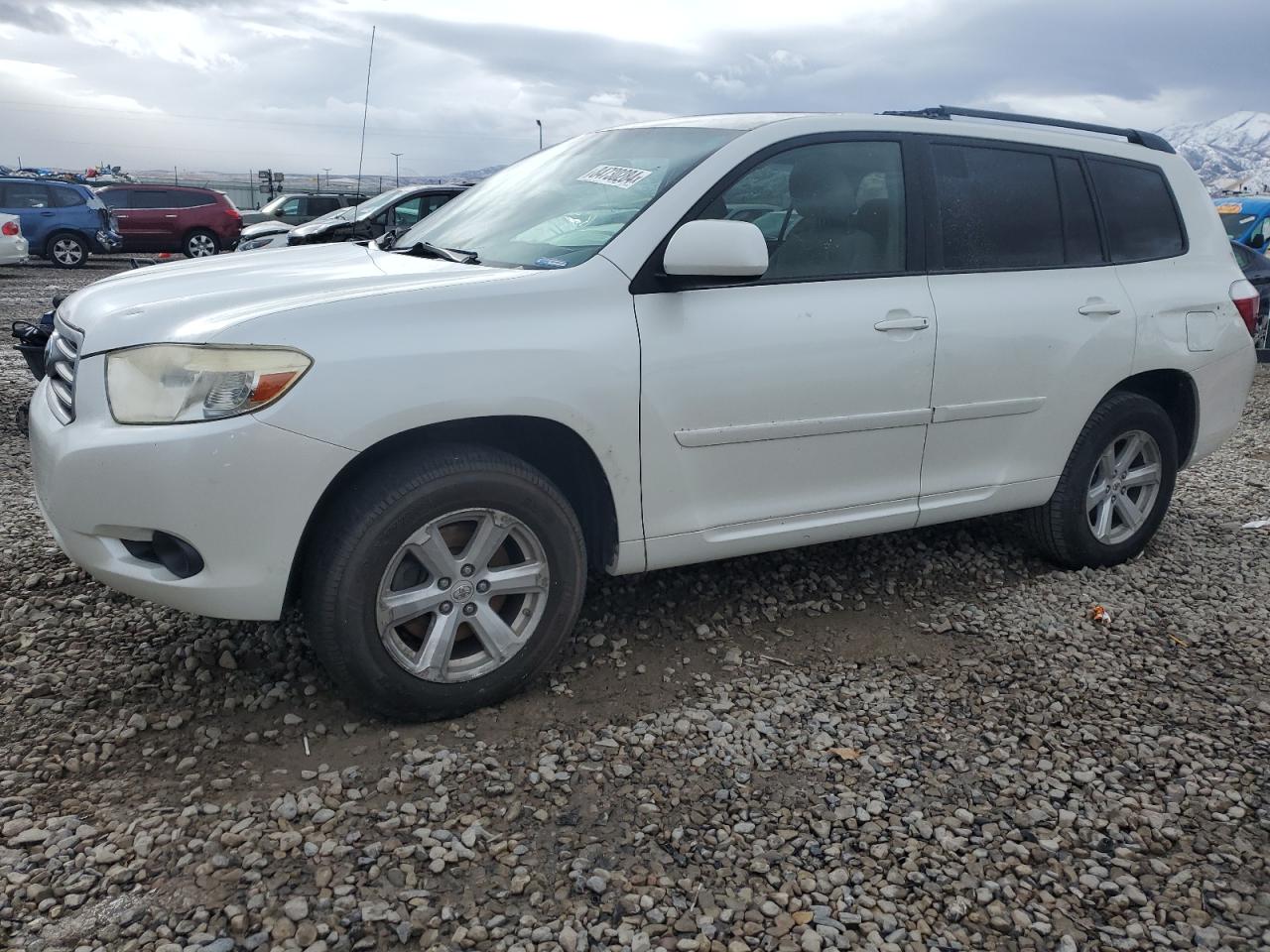 TOYOTA HIGHLANDER 2008